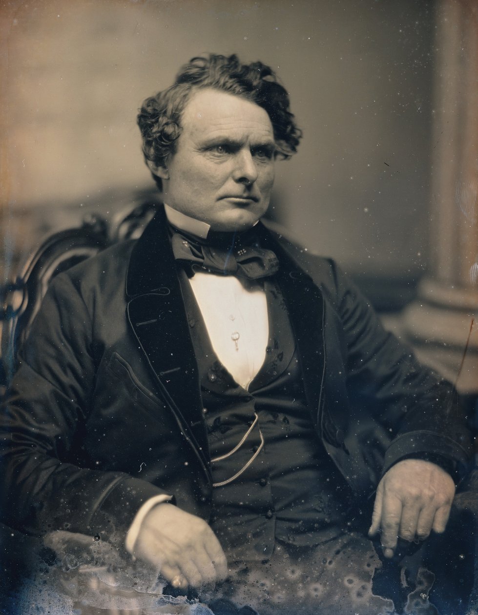 Donald McKay, n. 1850-55. Tekijät: Josiah Johnson Hawes, Albert Sands Southworth. tekijältä Josiah Johnson Hawes, Albert Sands Southworth