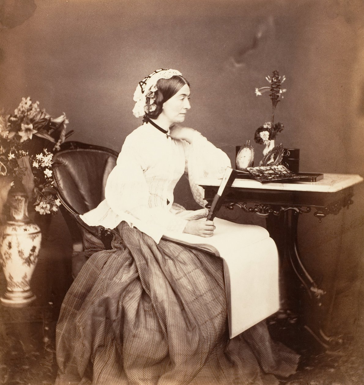Kreivitär Canning, Kalkutta, 1861. tekijältä Josiah Rowe
