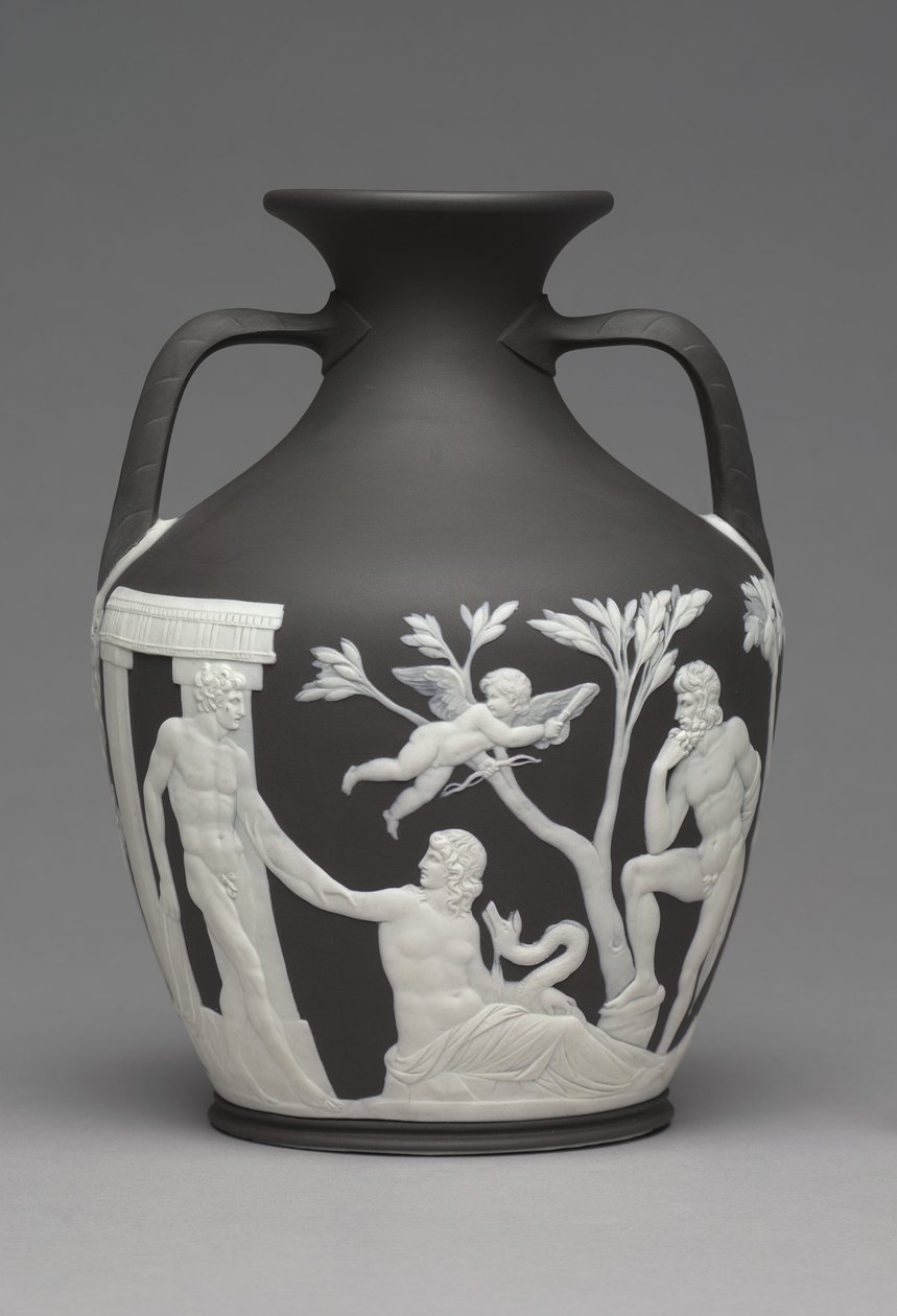 Portland Maljakko, n. 1790 tekijältä Josiah Wedgwood