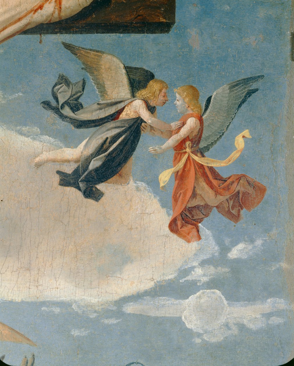 Golgata, yksityiskohta tekijältä Josse (fl.1493-1508) Lieferinxe