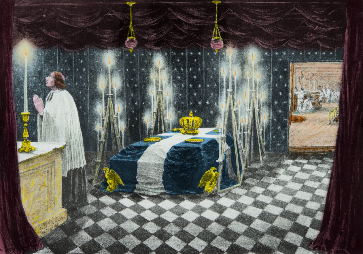 Tulinen huone Belle Poule -aluksella tekijältä Josse Photo