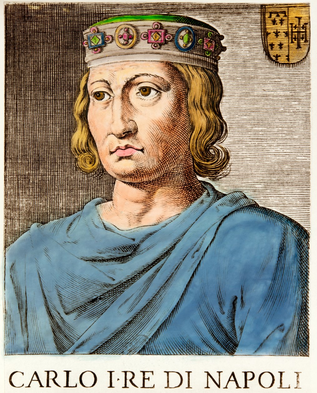 Anjoun Kaarle I tekijältä Josse Photo