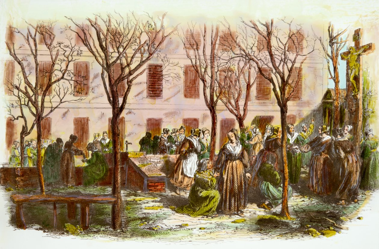 St Lazaren vankila tekijältä Josse Photo