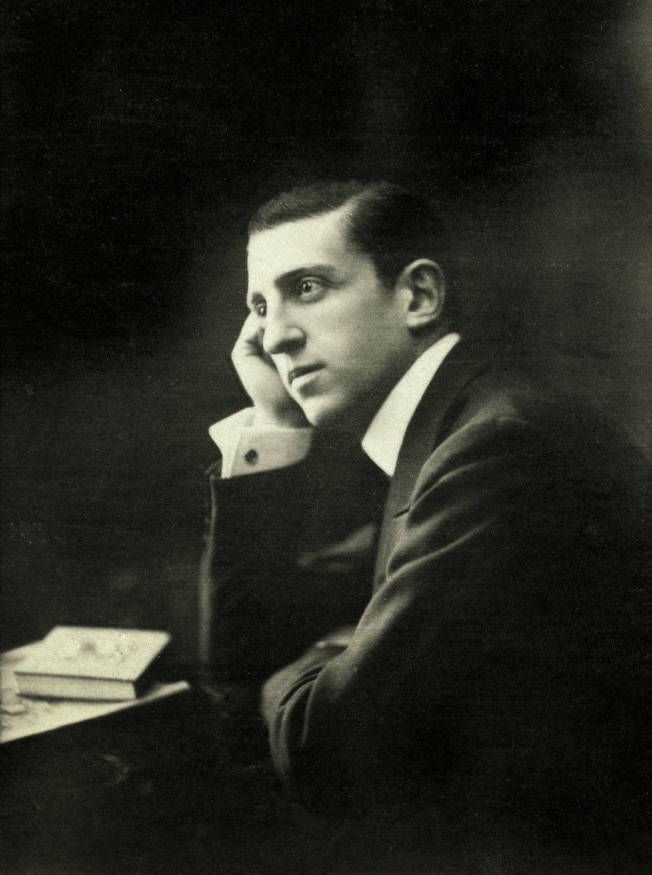 Muotokuva Henry Bernsteinista, noin 1910 (kuva) tekijältä Josse Photo