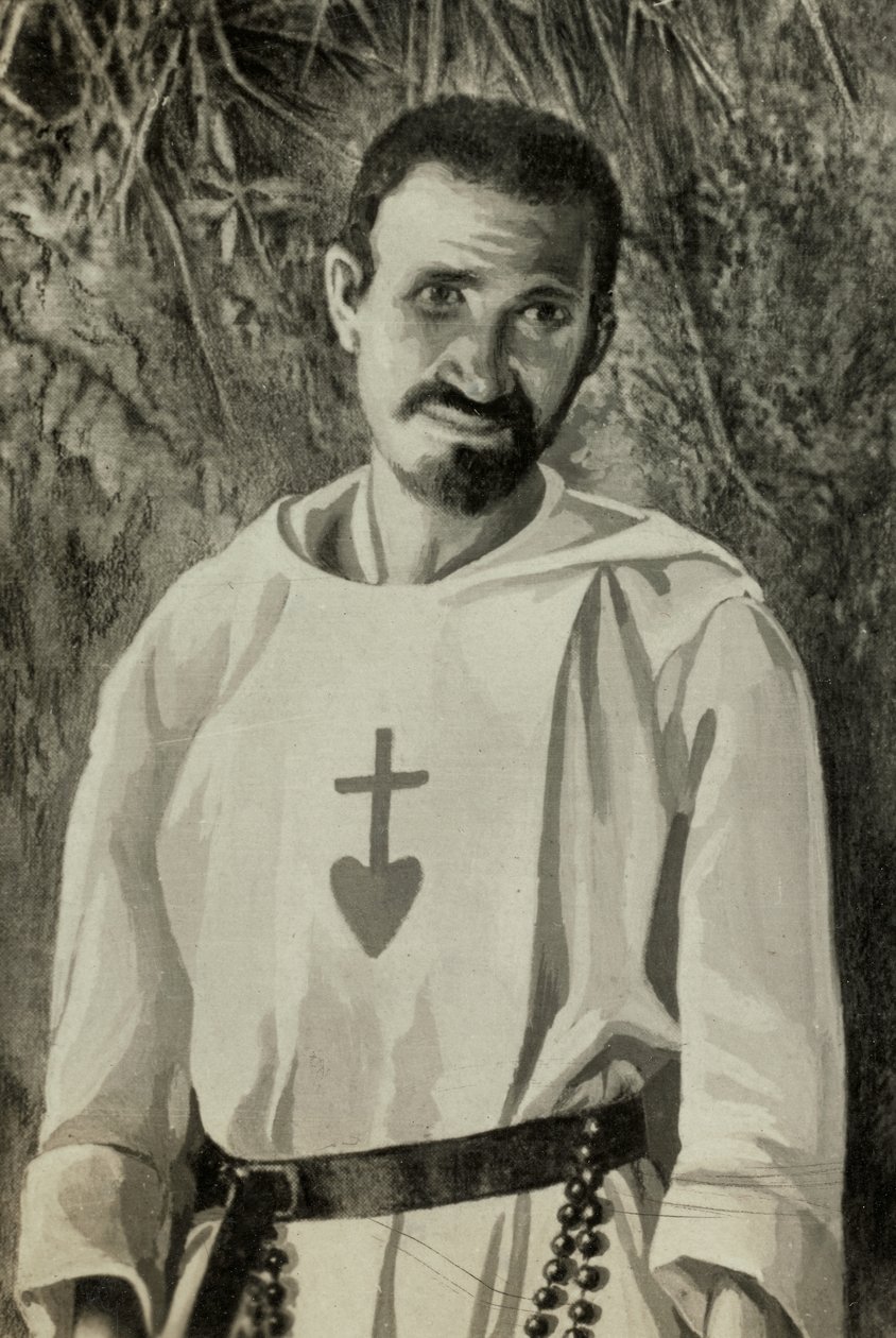 Pere De Foucauldin muotokuva, noin 1907 (kuva). tekijältä Josse Photo