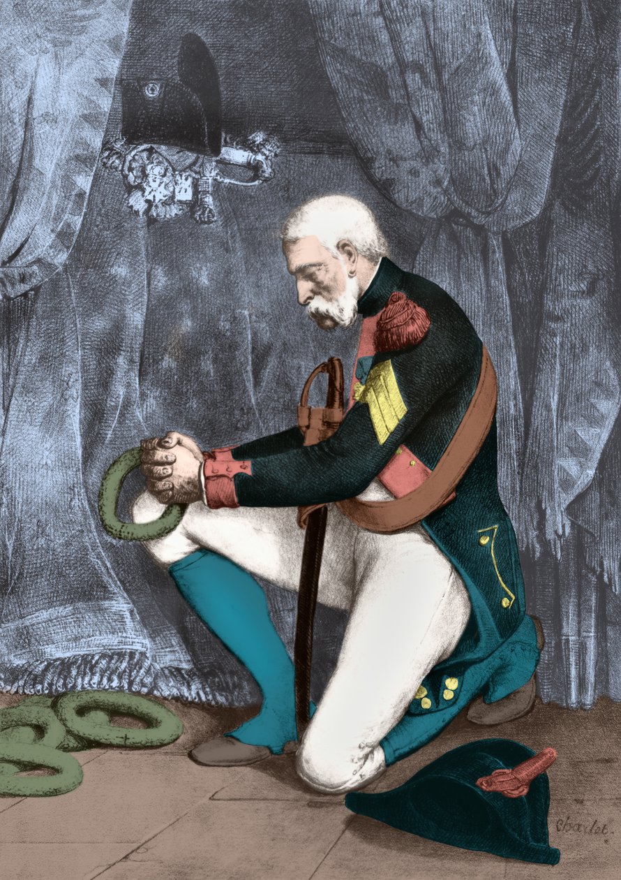 Napoleonin haudan edustalla on rähinä tekijältä Josse Photo