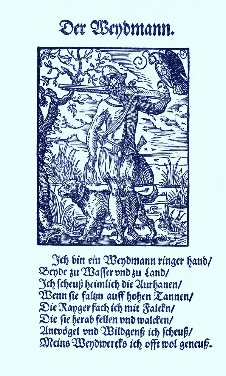 Huntsman tekijältä Jost Amman