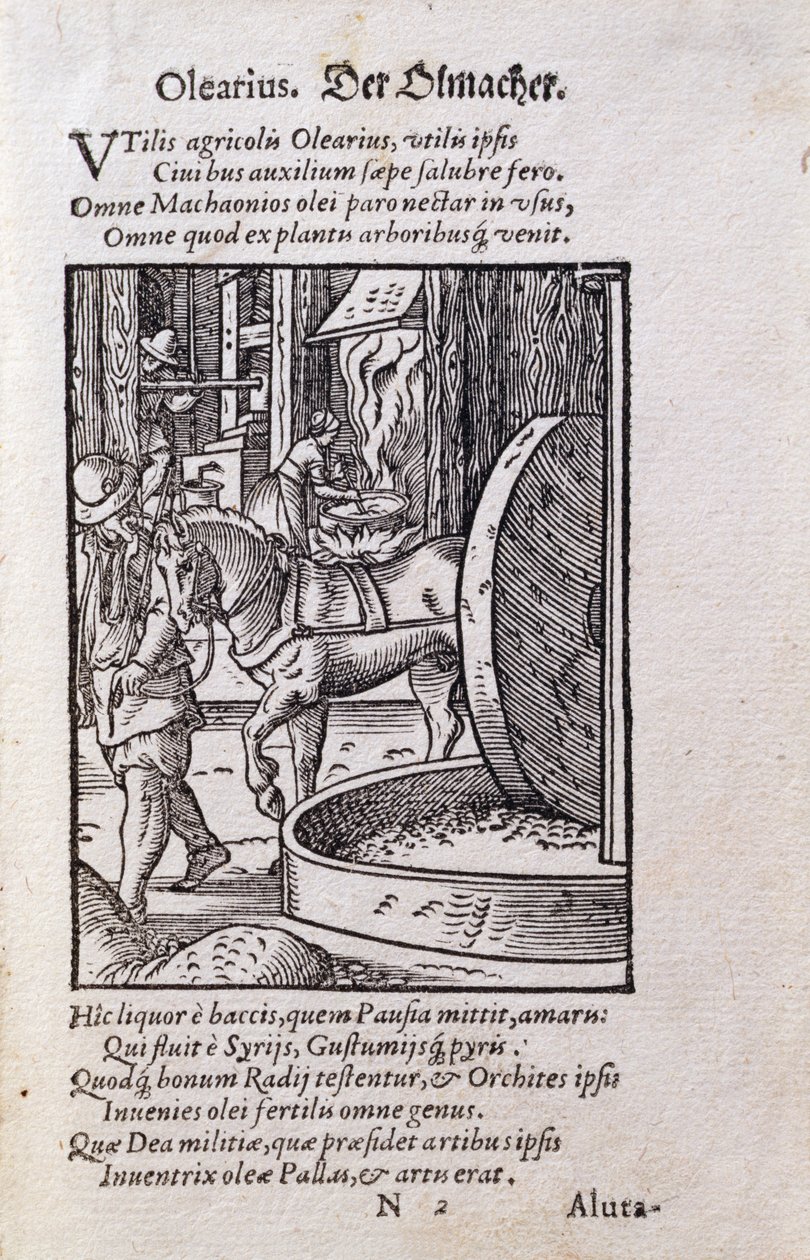 Oil Maker, kuvitus 