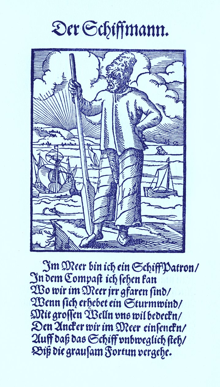 Sailor tekijältä Jost Amman