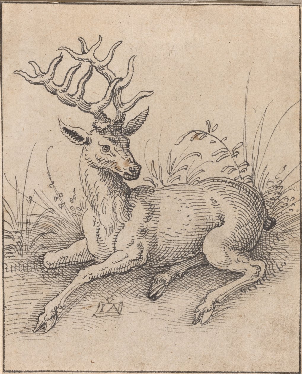 The Stag tekijältä Jost Amman