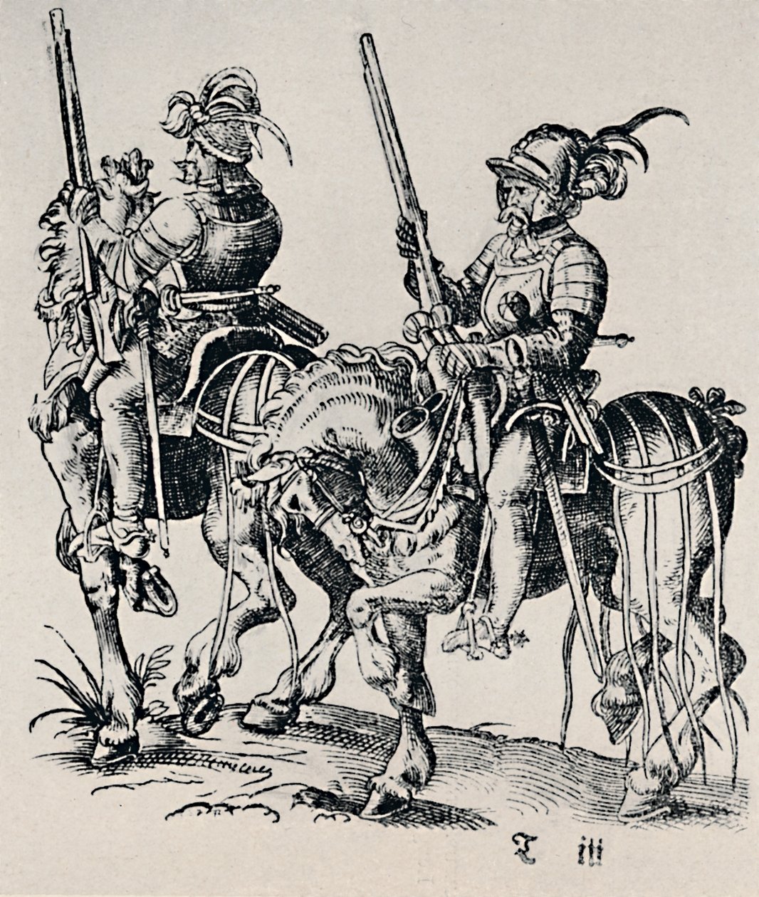 Jost Ammanin puupiirros 1539-1591, 1927 tekijältä Jost Amman