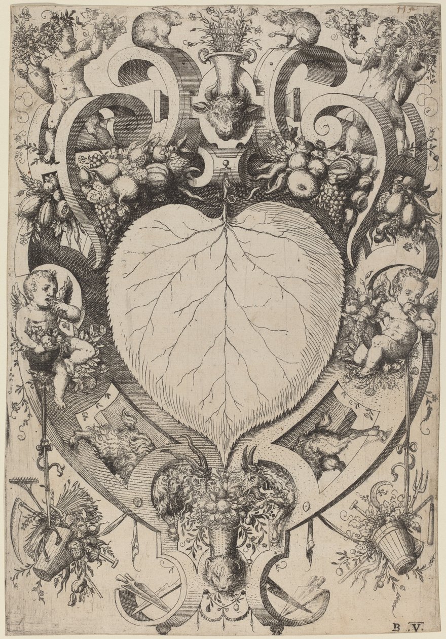 Maa, 1568. tekijältä Jost Ammon