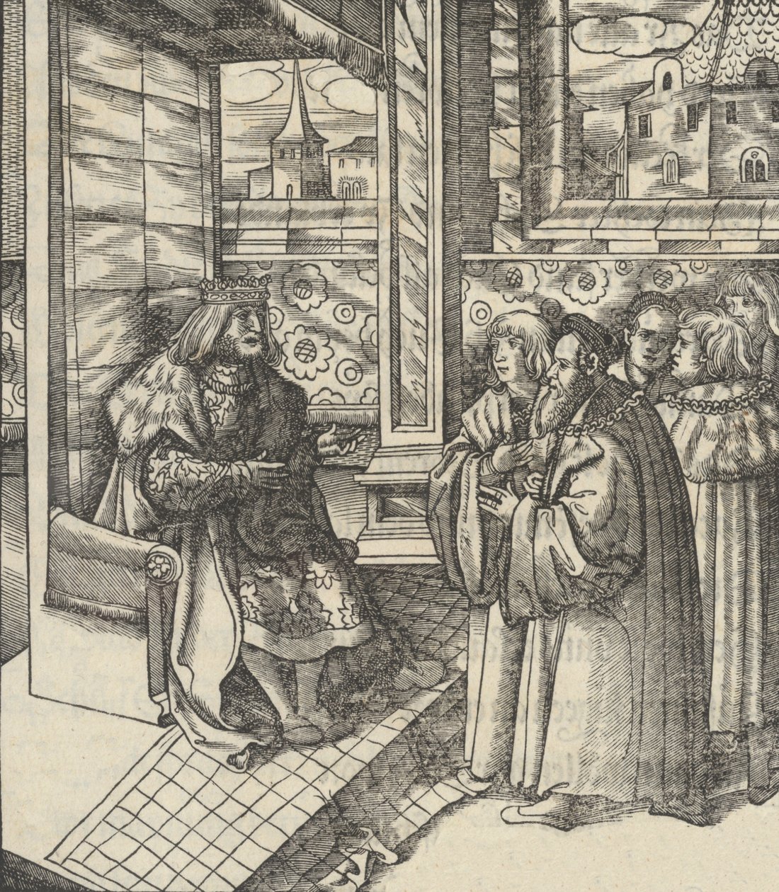 [Kiitospäivä]. Omaisuuksia ja osa tarinoita kiitettävästä kampf..., 1519. tekijältä Jost de Negker