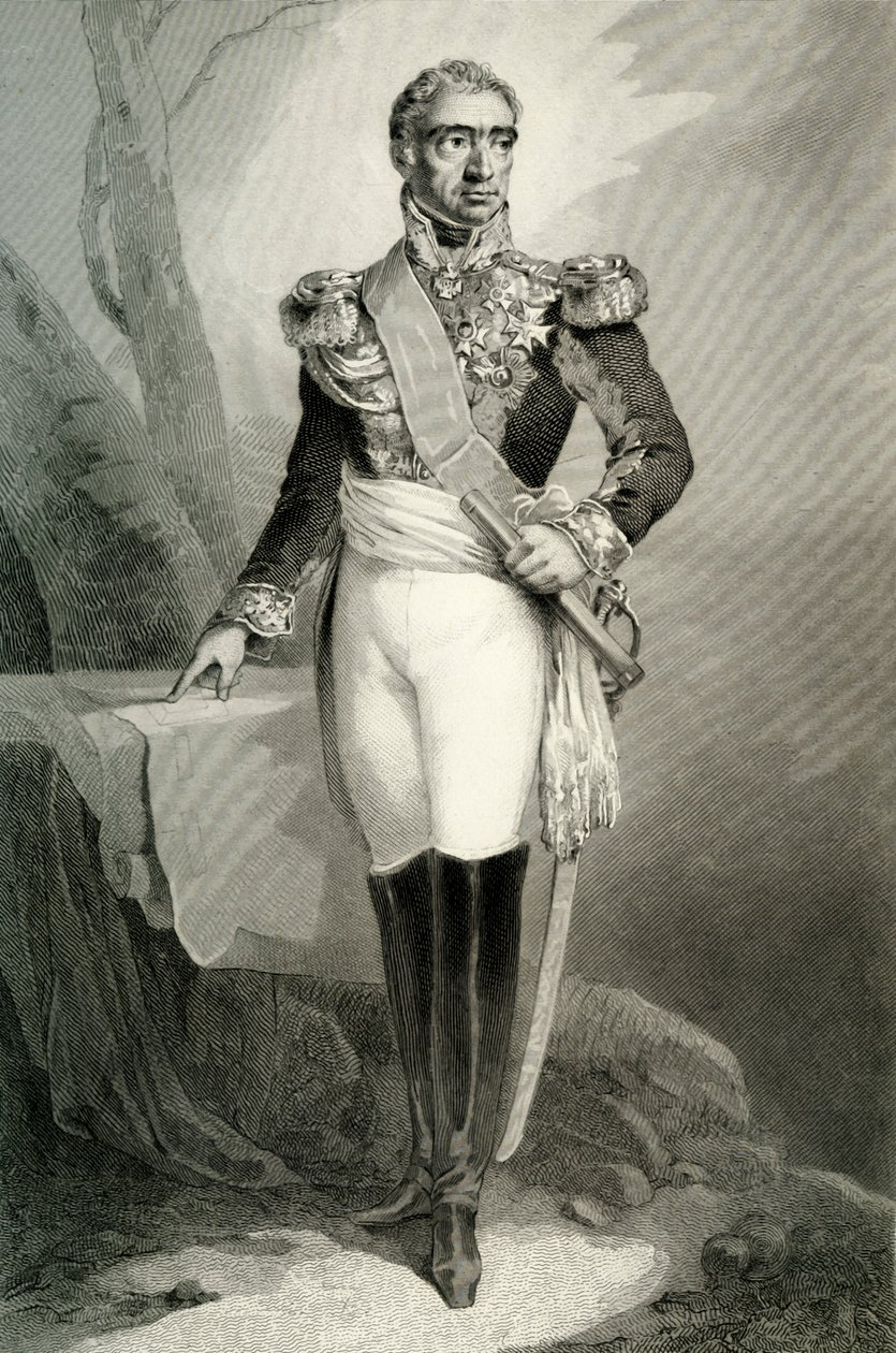 Auguste Frederic Louis Viesse de Marmont, 1804, 1839. tekijältä Joubert