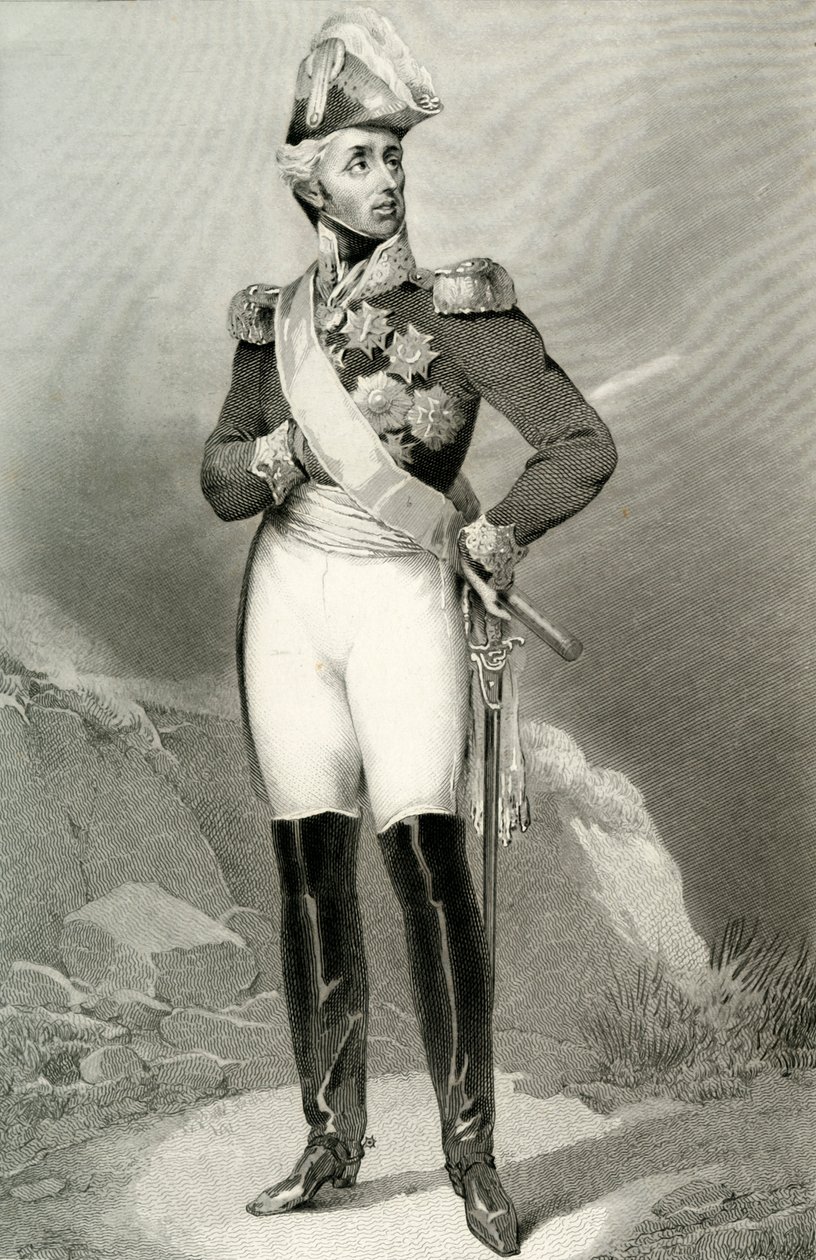 Louis Aloysius, Hohenlohe-Waldenburg-Bartensteinin prinssi, 1804, 1839. tekijältä Joubert