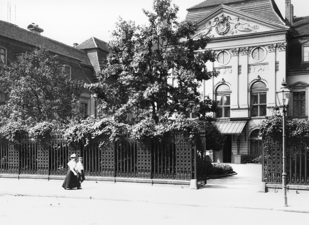 Keisarillinen kanslia, Wilhelmstrasse, Berliini, noin 1910 tekijältä Jousset