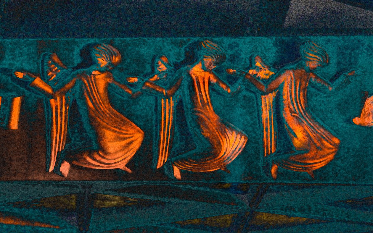 Annunciation, sarjasta Annunciation, 2016 (valokuvapaino) (kuva) tekijältä Joy Lions
