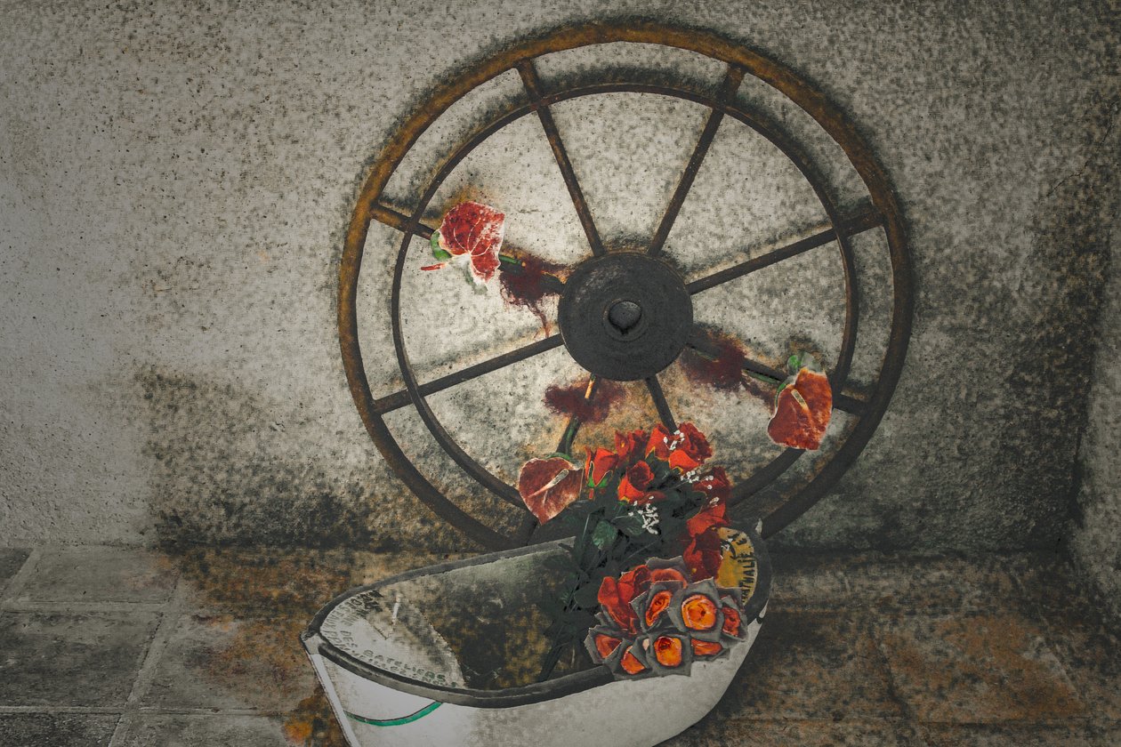 Flowers for the Mariners, sarjasta Chapelle du Canal, 2016 (valokuva) tekijältä Joy Lions