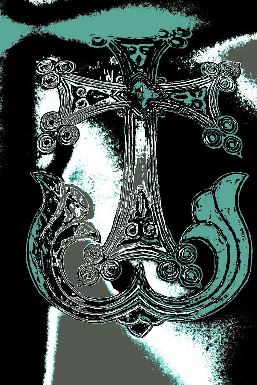 Ornamental Cross, sarjasta, Church of the Holy Sepulchre, 2015 (valokuva) (kuva) tekijältä Joy Lions