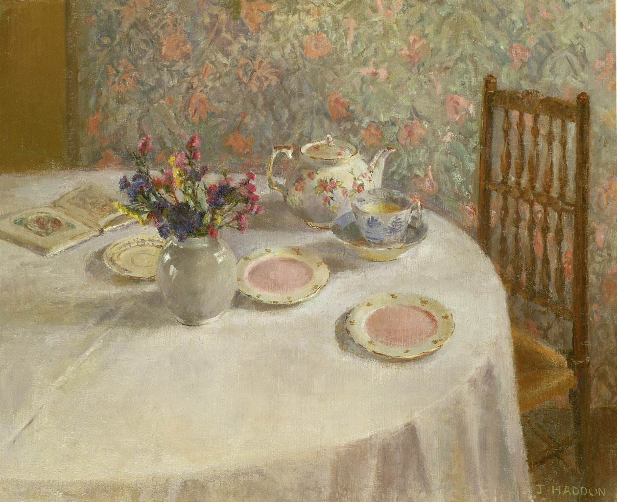 Teehetki tekijältä Joyce Haddon
