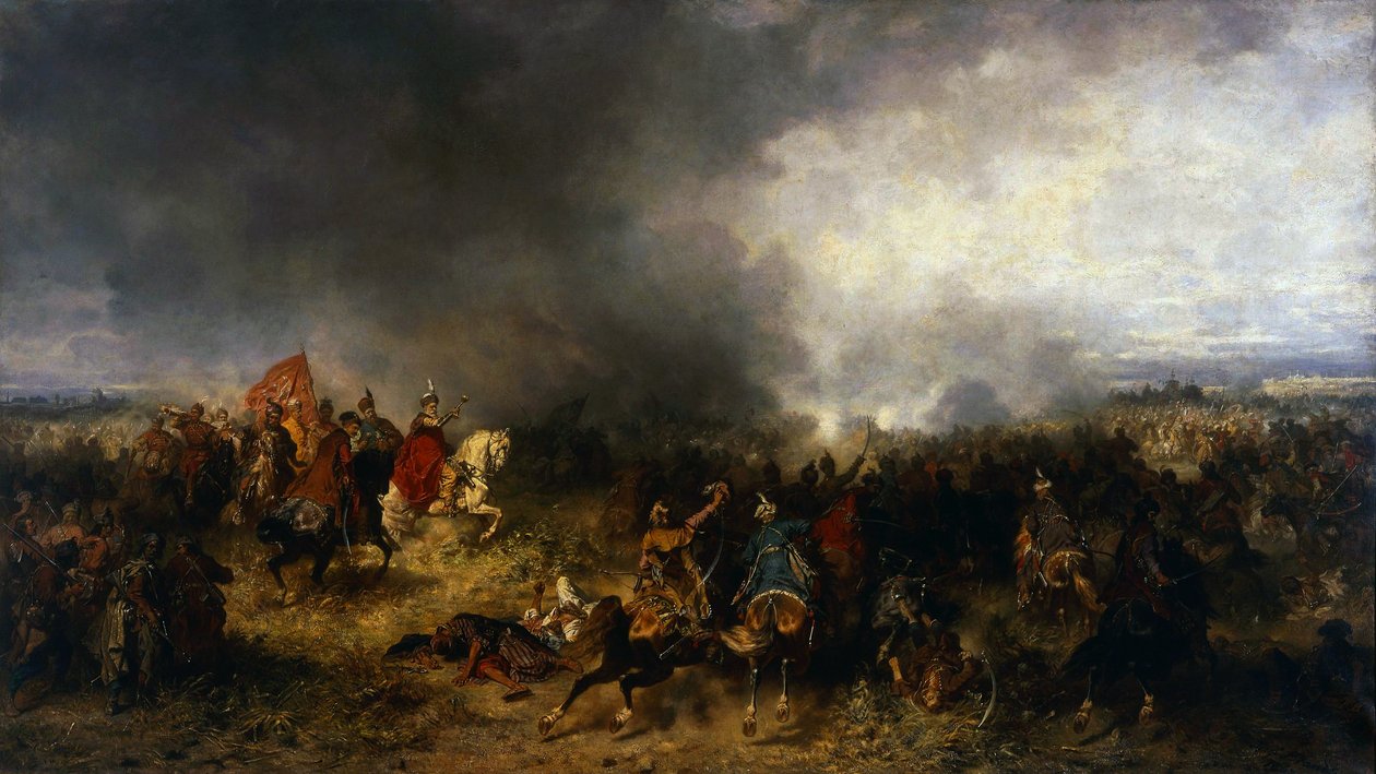Khotynin taistelu 1621. tekijältä Jozef Brandt