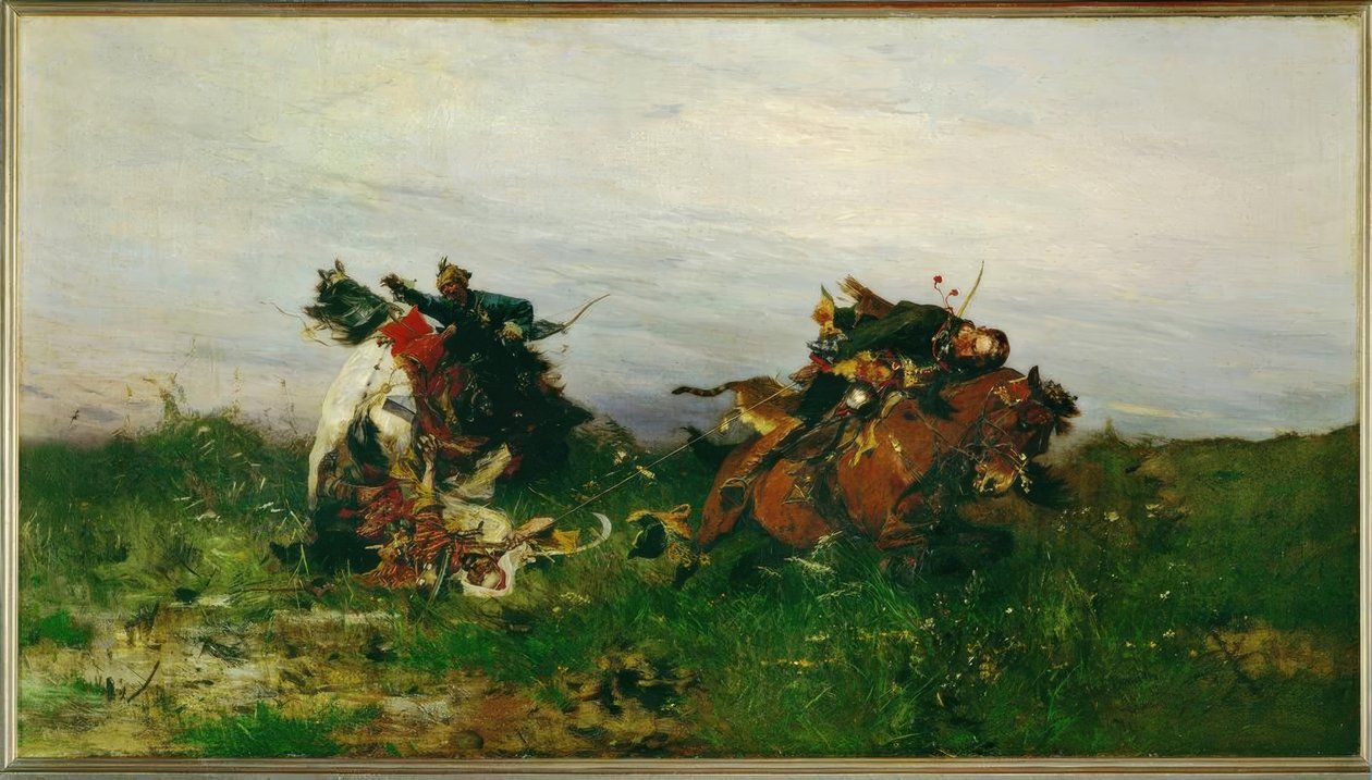 Eingefangen mit dem Arkan tekijältä Jozef Brandt