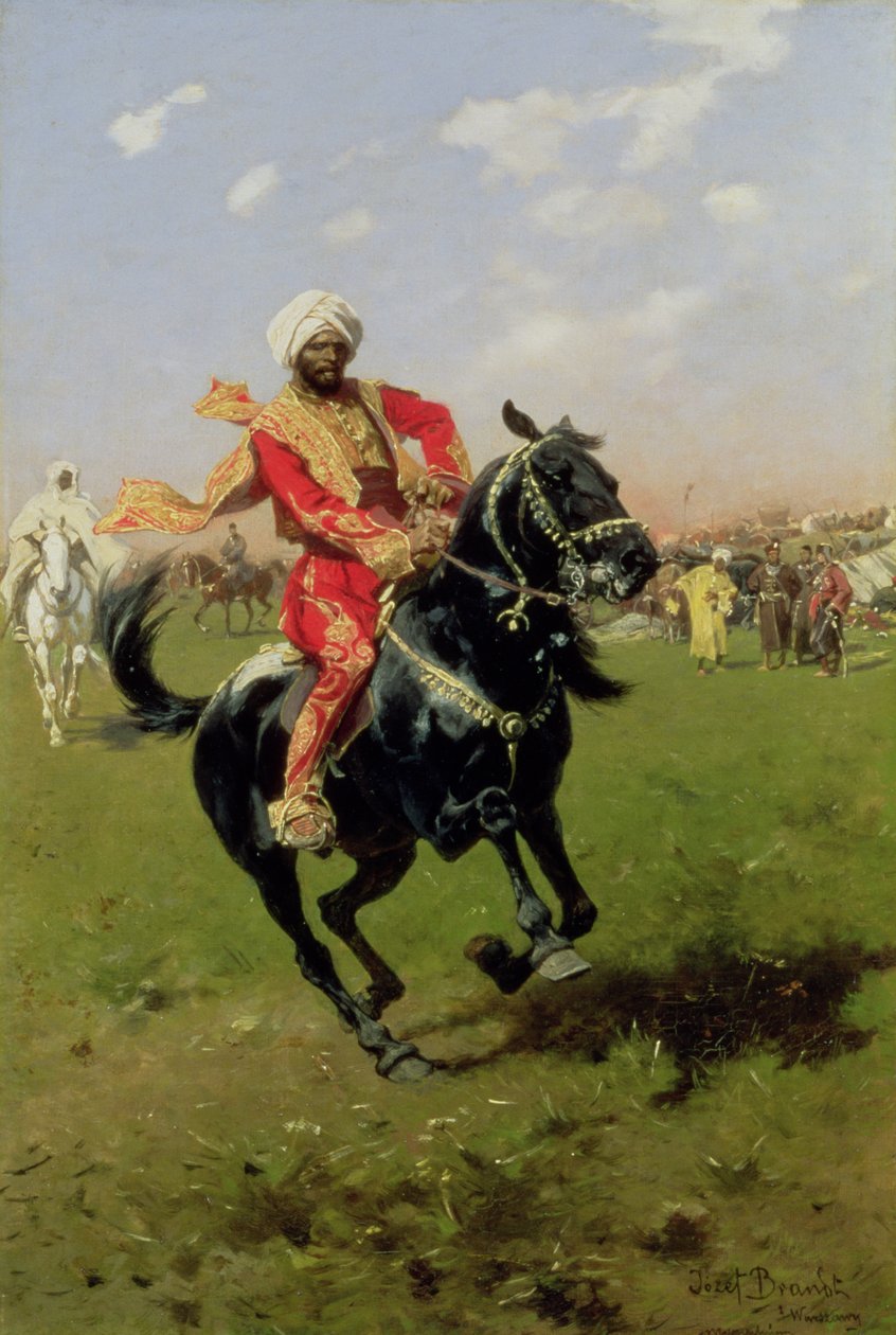Vuoren testaaminen, noin 1900 tekijältä Jozef Brandt