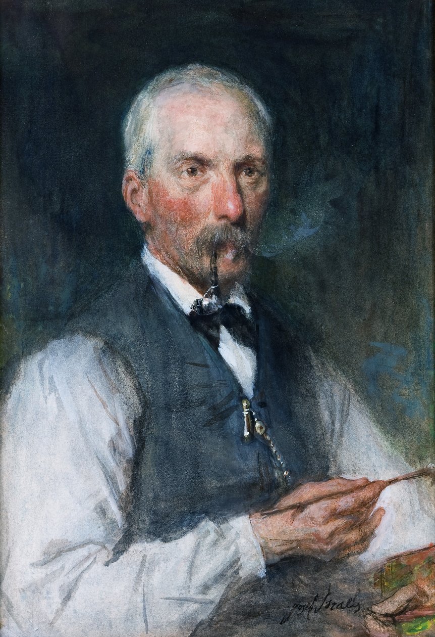 Jan Hendrik Weissenbruch tekijältä Jozef Israëls