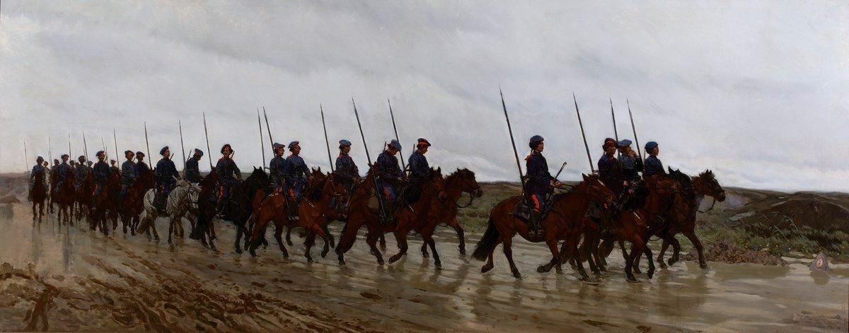 Kasakat marssivat tekijältä Jozef Marian Chemonski