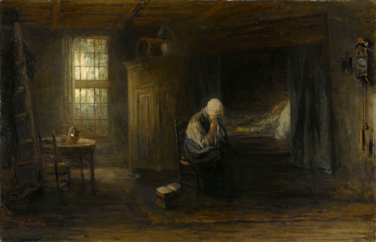  tekijältä Jozef (1824-1911) Israels