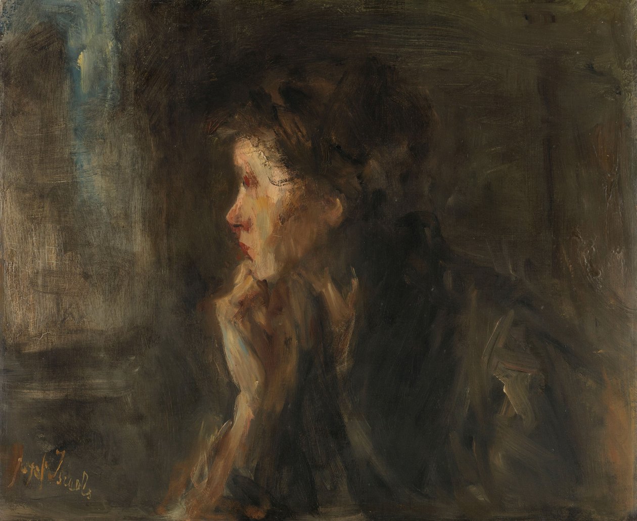  tekijältä Jozef (1824-1911) Israels