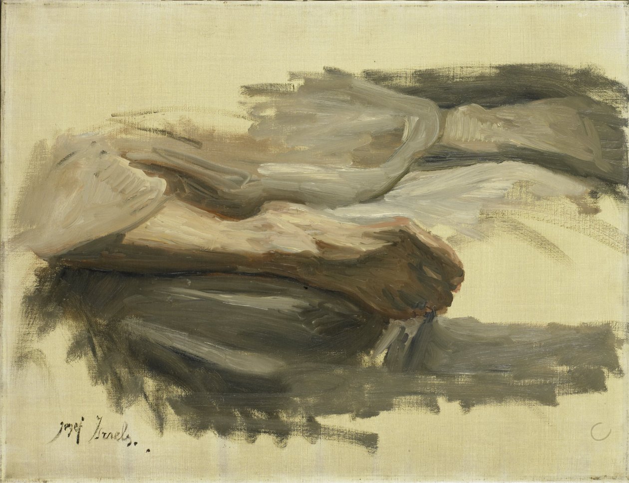  tekijältä Jozef (1824-1911) Israels