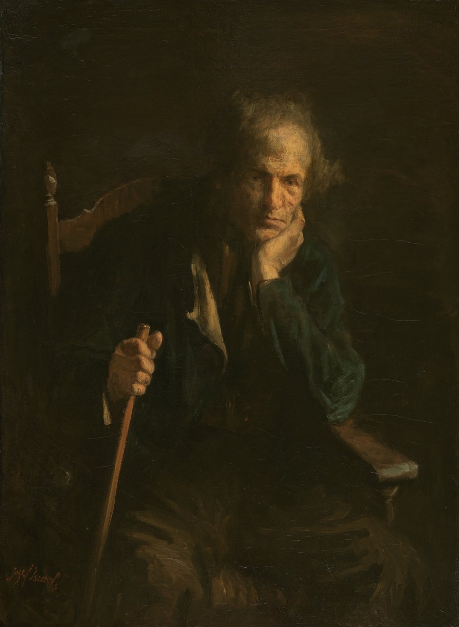 Vanhuus tekijältä Jozef Israëls