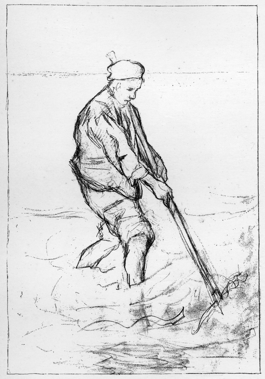 Taistelu elämästä, 1880-1882 tekijältä Jozef Israëls