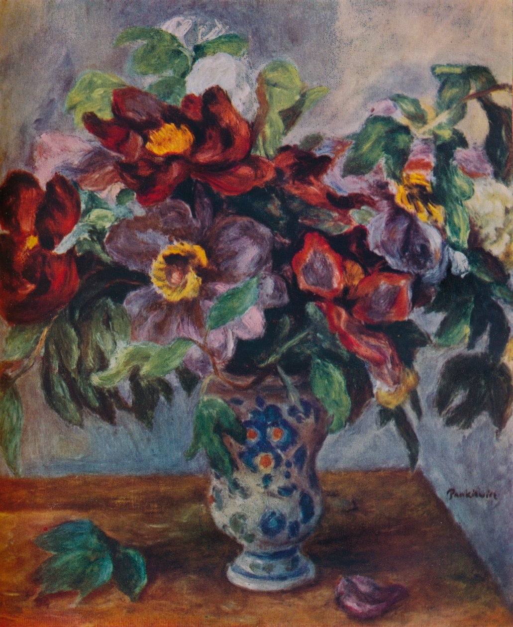 Kukat, 1920-luku, 1943. tekijältä Jozef Pankiewicz