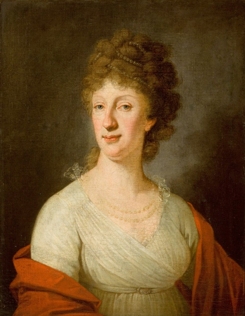 Pyhän Rooman keisarinna Maria Teresa (1717-1780), vuoden 1800 jälkeen (öljy kankaalle) tekijältä Jozef Pitschmann