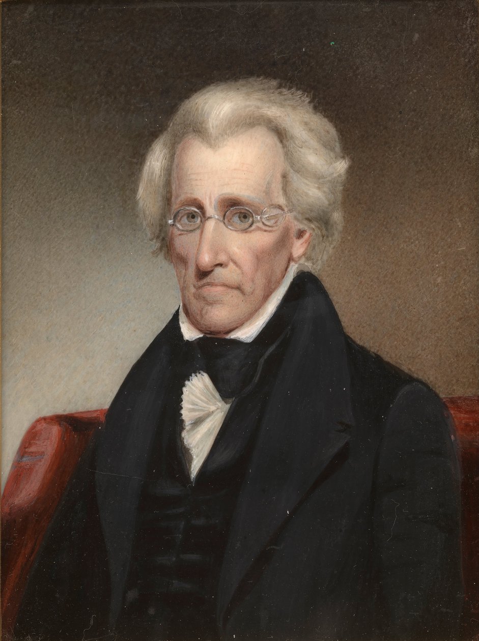 Andrew Jackson tekijältä Jr. James Tooley