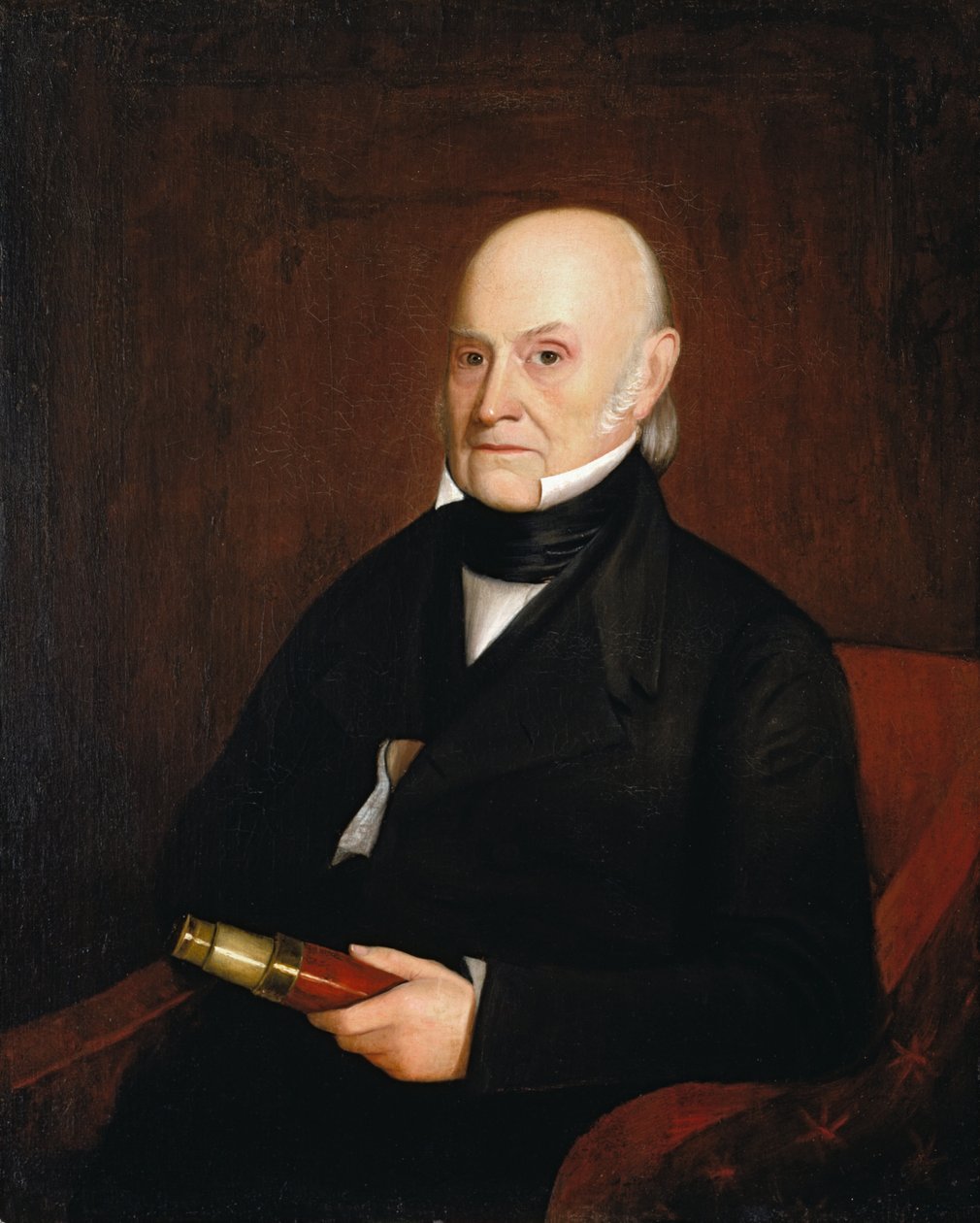 John Quincy Adamsin, Yhdysvaltojen 6. presidentin (1767-1848) muotokuva tekijältä Jr. William Hudson