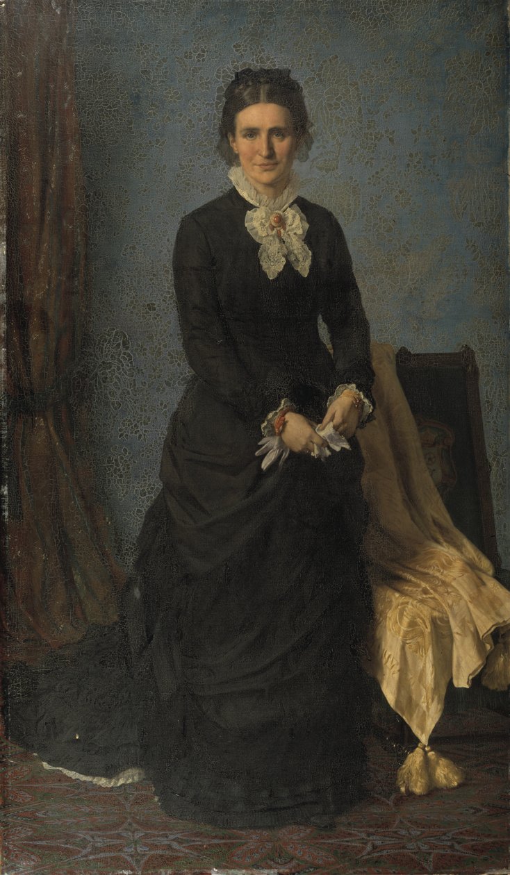 Chamberlain Caroline Amalie Meldahl, os Ræder tekijältä Jørgen Roed