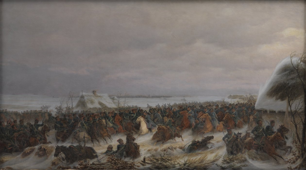 Tapaus Vorbassessa 29. helmikuuta 1864 tekijältä Jørgen V. Sonne