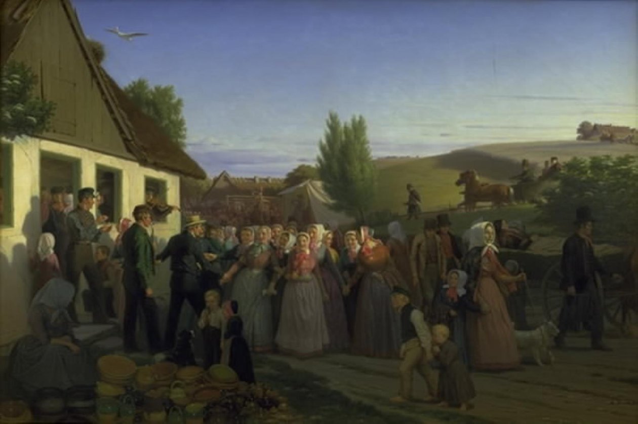St. Hansel ja Kerttu Tisvildessä tekijältä Jørgen V. Sonne