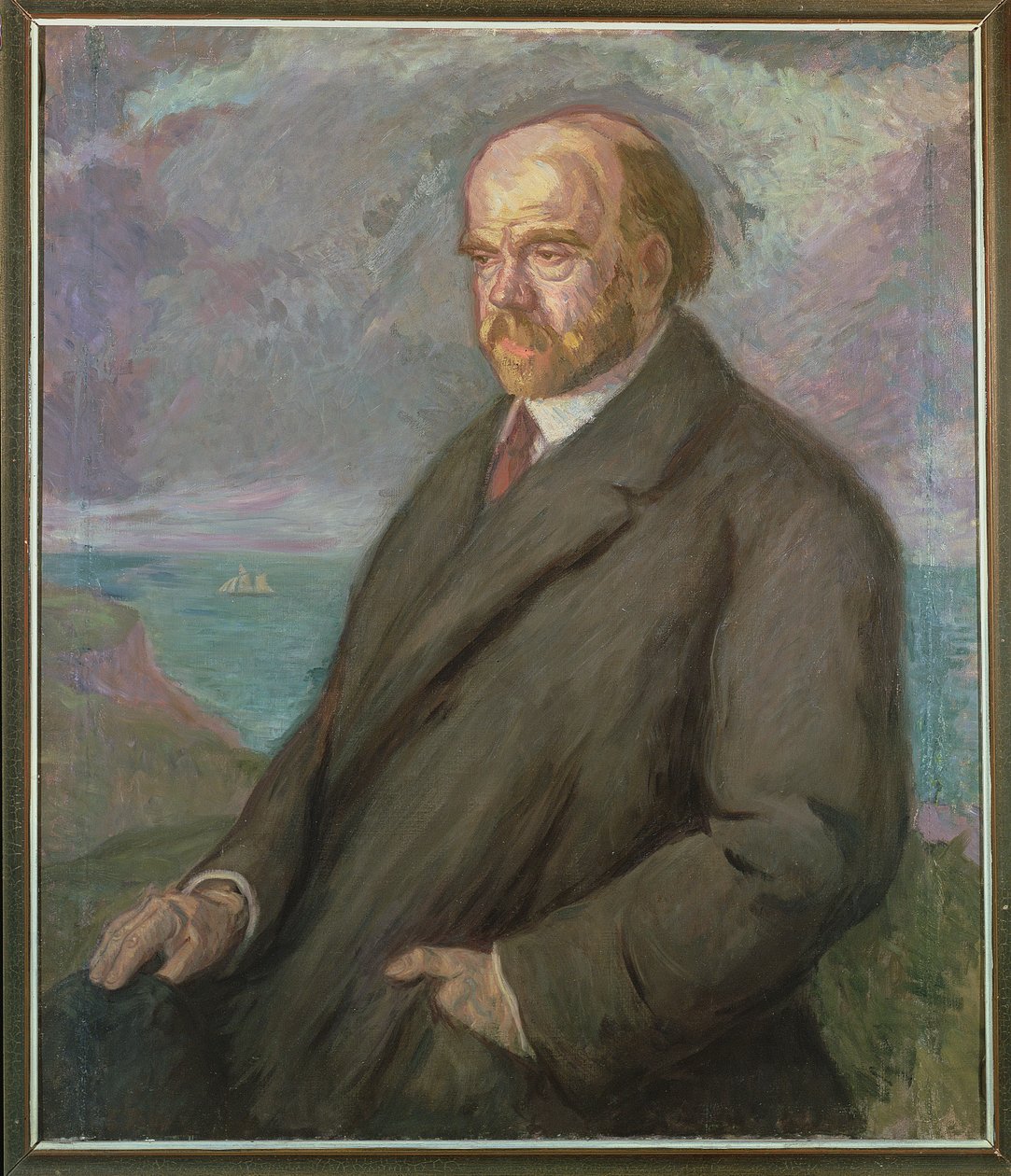 Pio Barojan muotokuva (1872-1956) tekijältä Juan de Echevarría