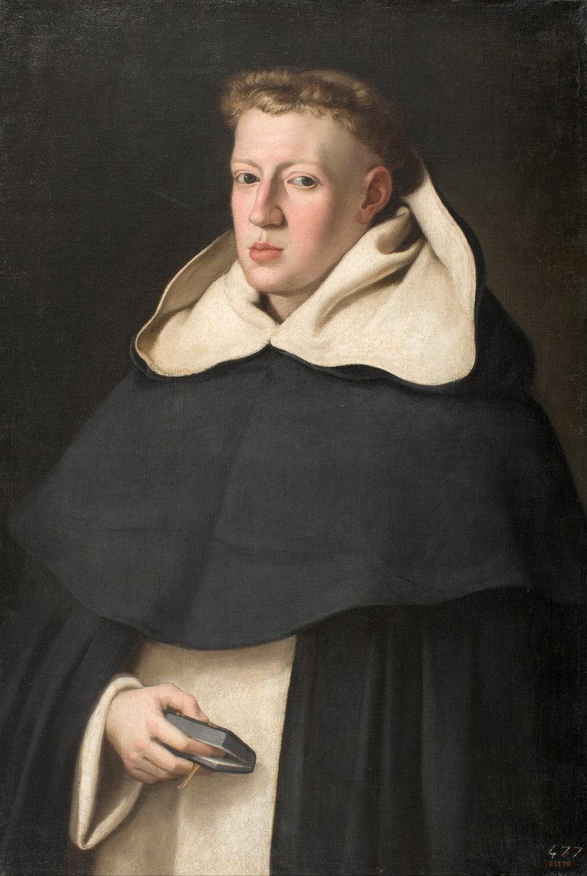 Veli Alonso de Sant Tomàs tekijältä Juan Bautista Maíno