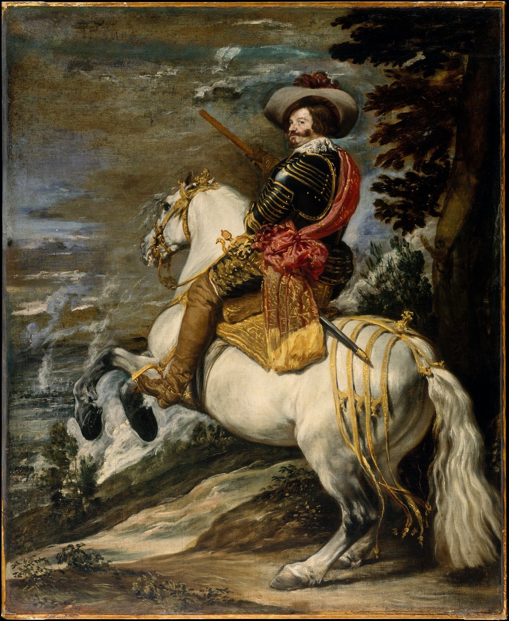 Don Gaspar de Guzmán, comte-duc d