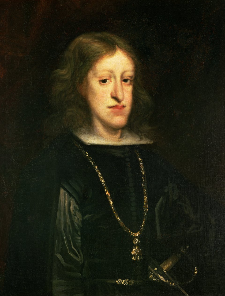 Kaarle II (1661-1700) Espanjasta tekijältä Juan Carreño de Miranda