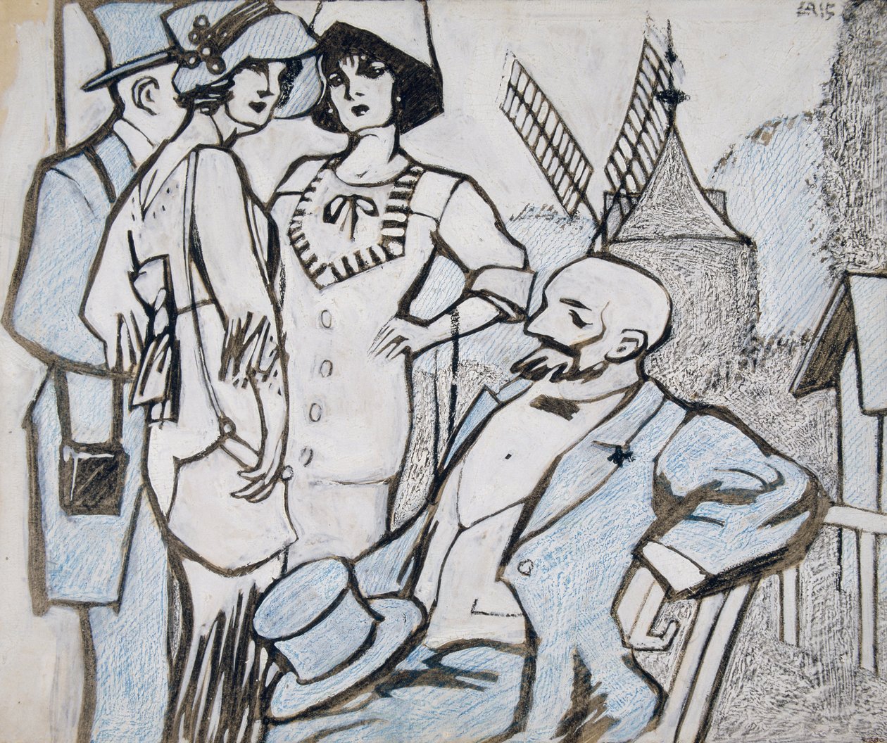 Longchamps -kisoissa tekijältä Juan Gris