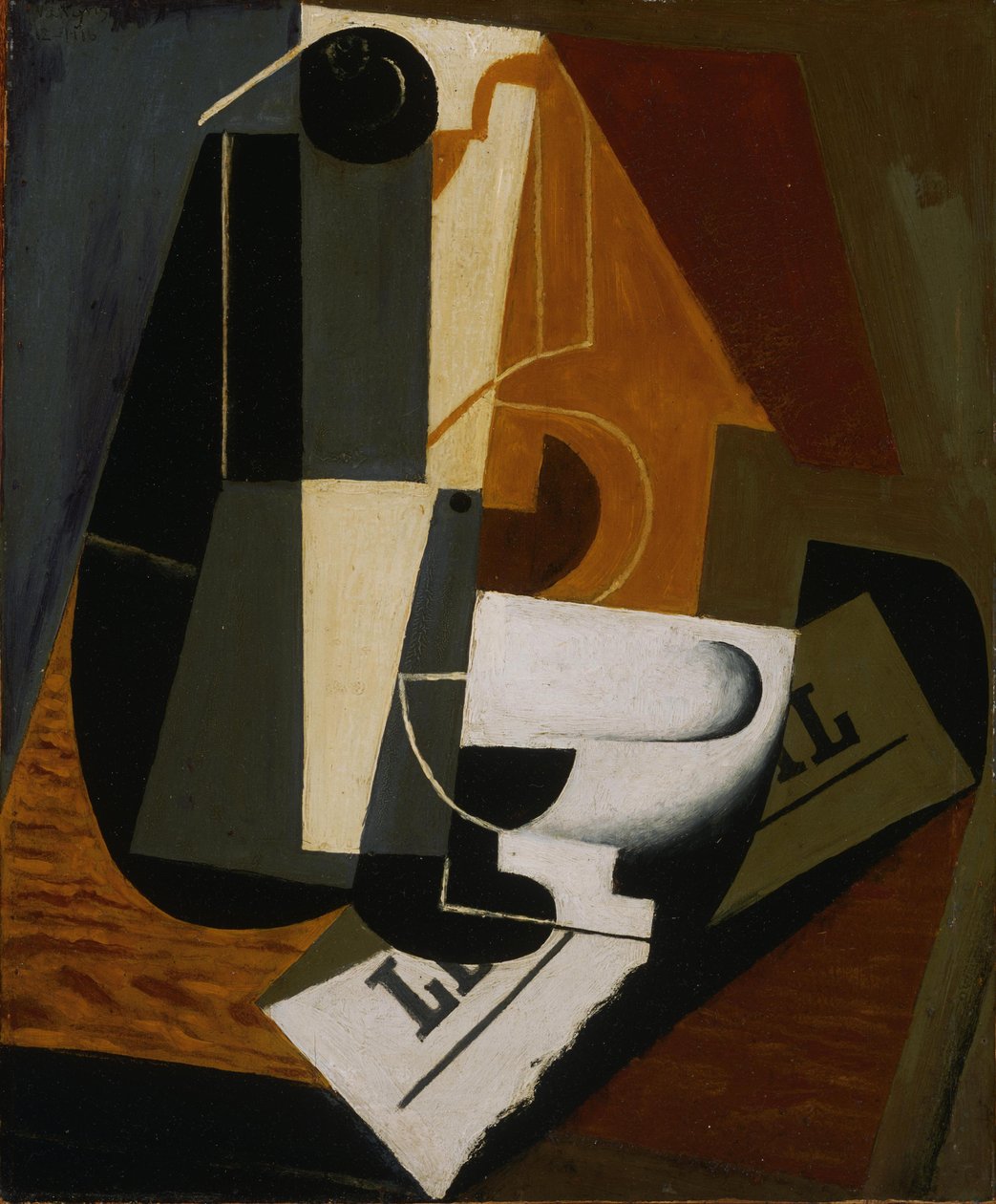 Kahvipannu tekijältä Juan Gris