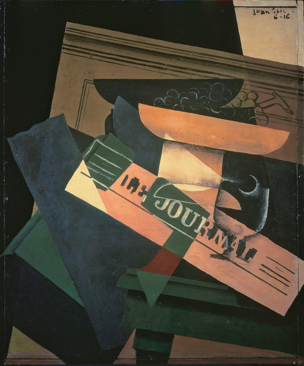 Unbekanntes Bild tekijältä Juan Gris