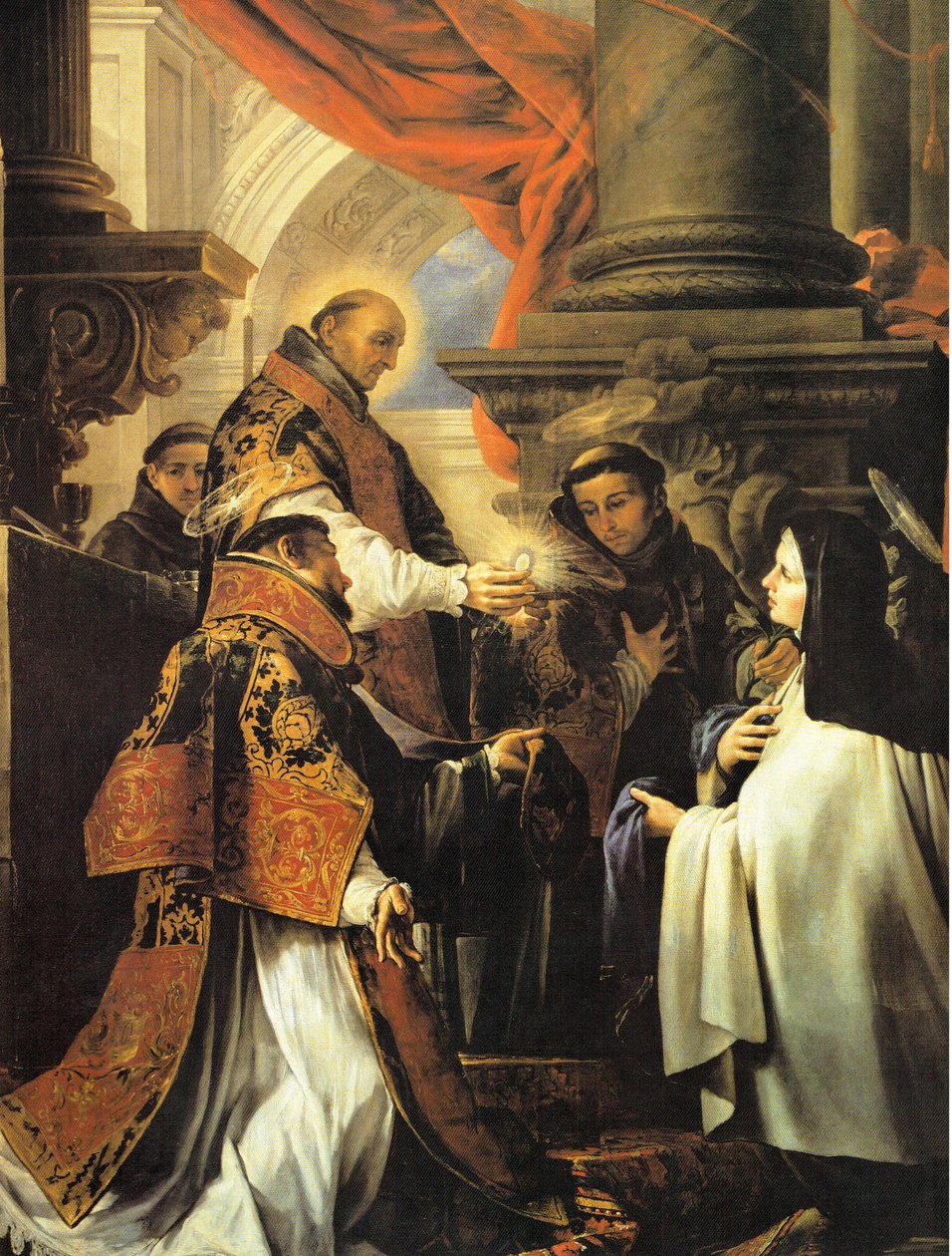 Santa Teresa -yhteisö tekijältä Juan Martín Cabezalero