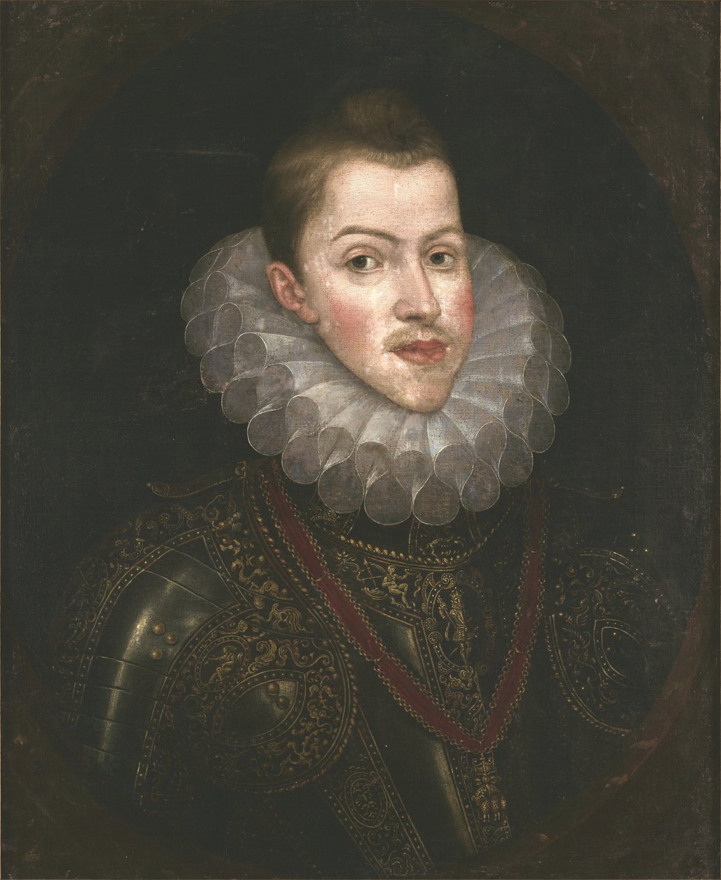 Philip III: n muotokuva tekijältä Juan Pantoja de la Cruz